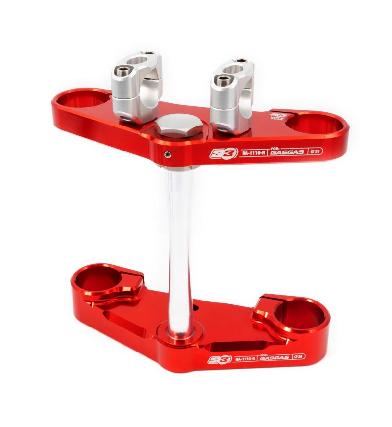 S3 parts TRIPLE CLAMP SET – MONTESA / BETA / GAS GAS Trials