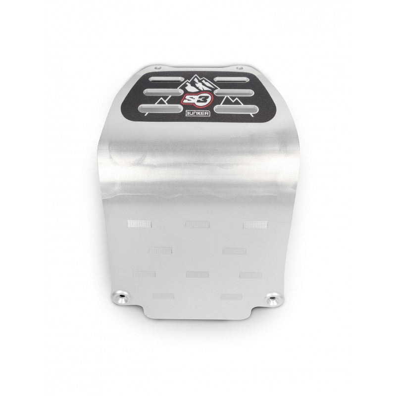 S3 parts ‘BUNKER’ PROTECTOR PLATE RACING – BETA EVO – SILVER trials