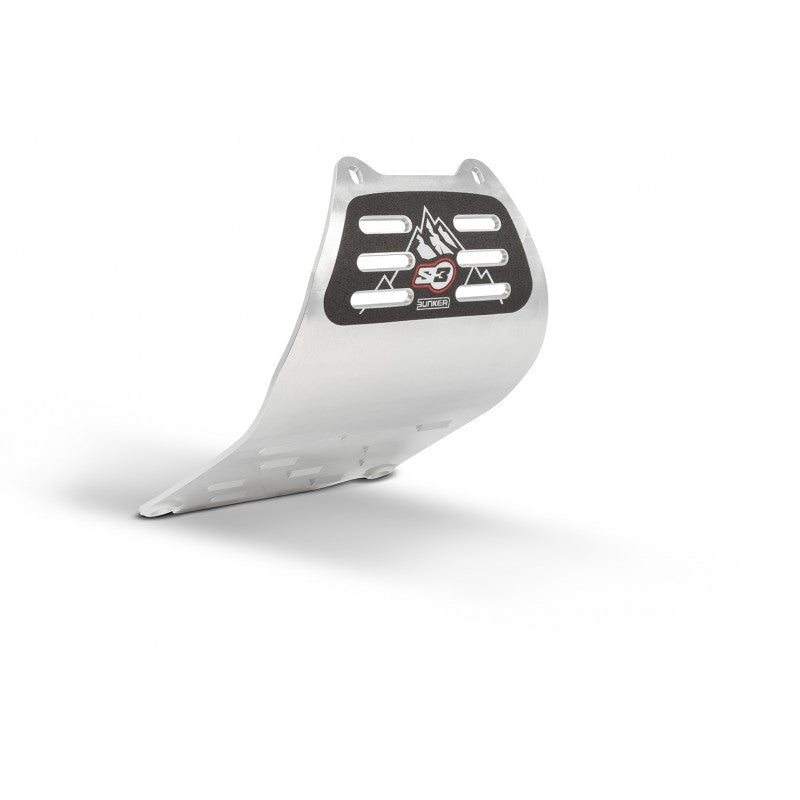 S3 parts ‘BUNKER’ PROTECTOR PLATE RACING – BETA EVO – SILVER trials