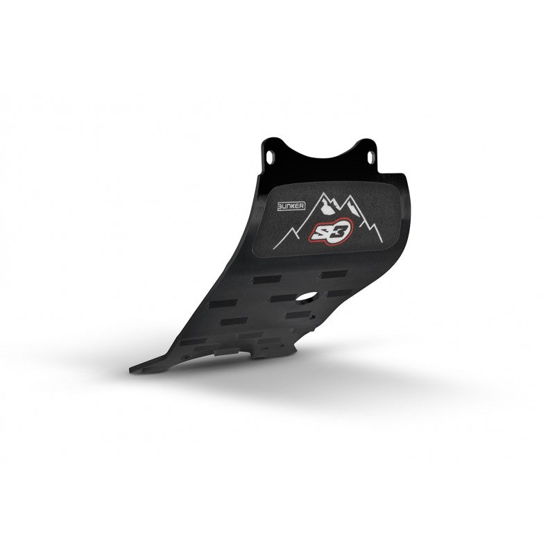 S3 parts ‘BUNKER’ PROTECTOR PLATE RACING – GAS GAS – 2002>2022 trials