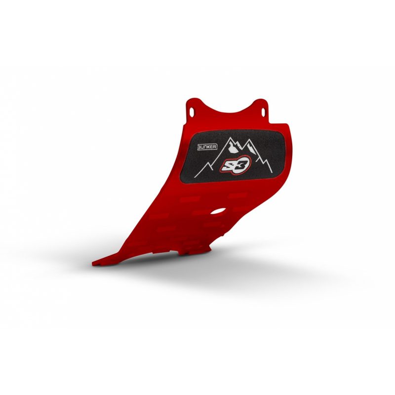 S3 parts ‘BUNKER’ PROTECTOR PLATE RACING – GAS GAS – 2002>2022 trials