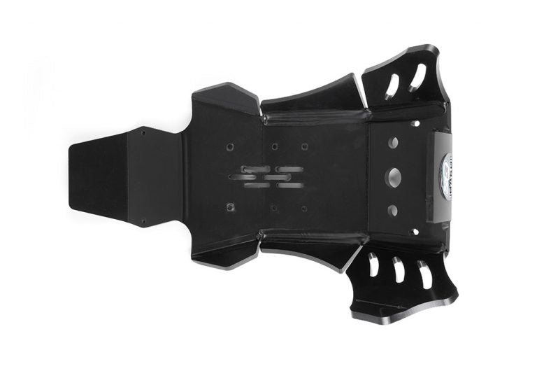 S3 parts Hard Enduro Protector ‘BUNKER’ – HUSKY/GASGAS 250/300 TPi 2T- BLACK 2021 to 2023 skid plate