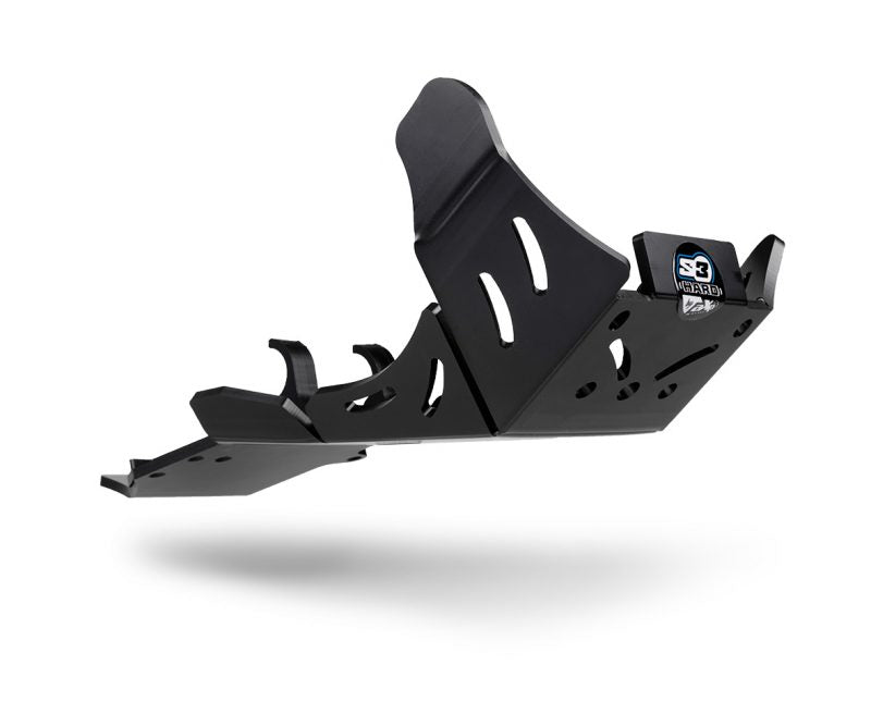 S3 parts Hard Enduro Protector ‘BUNKER’ – HUSKY/GASGAS 250/350 4T- BLACK – 2021 to 2023