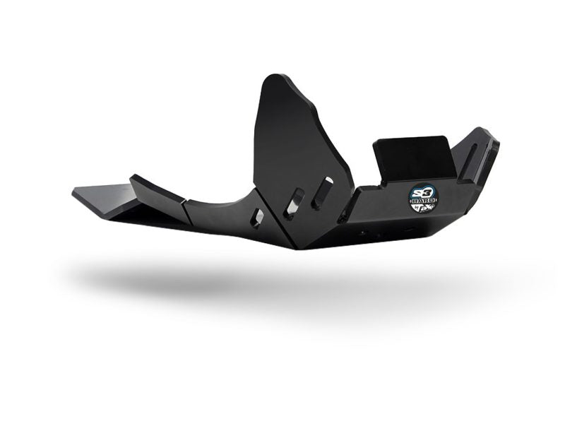S3 parts Hard Enduro Protector ‘BUNKER’ – HUSKY/GASGAS 250/300 TBi 2T- BLACK 2024