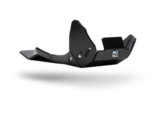 S3 parts Hard Enduro Protector ‘BUNKER’ – HUSKY/GASGAS 250/300 TBi 2T- BLACK 2024