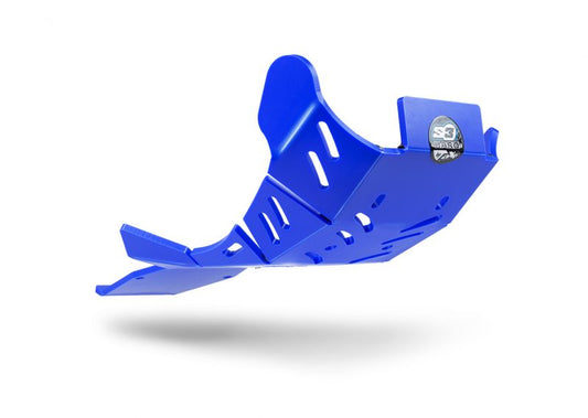S3 parts Hard Enduro Protector ‘BUNKER’ – SHERCO SEF 250/300 4T – 2014 on – BLUE