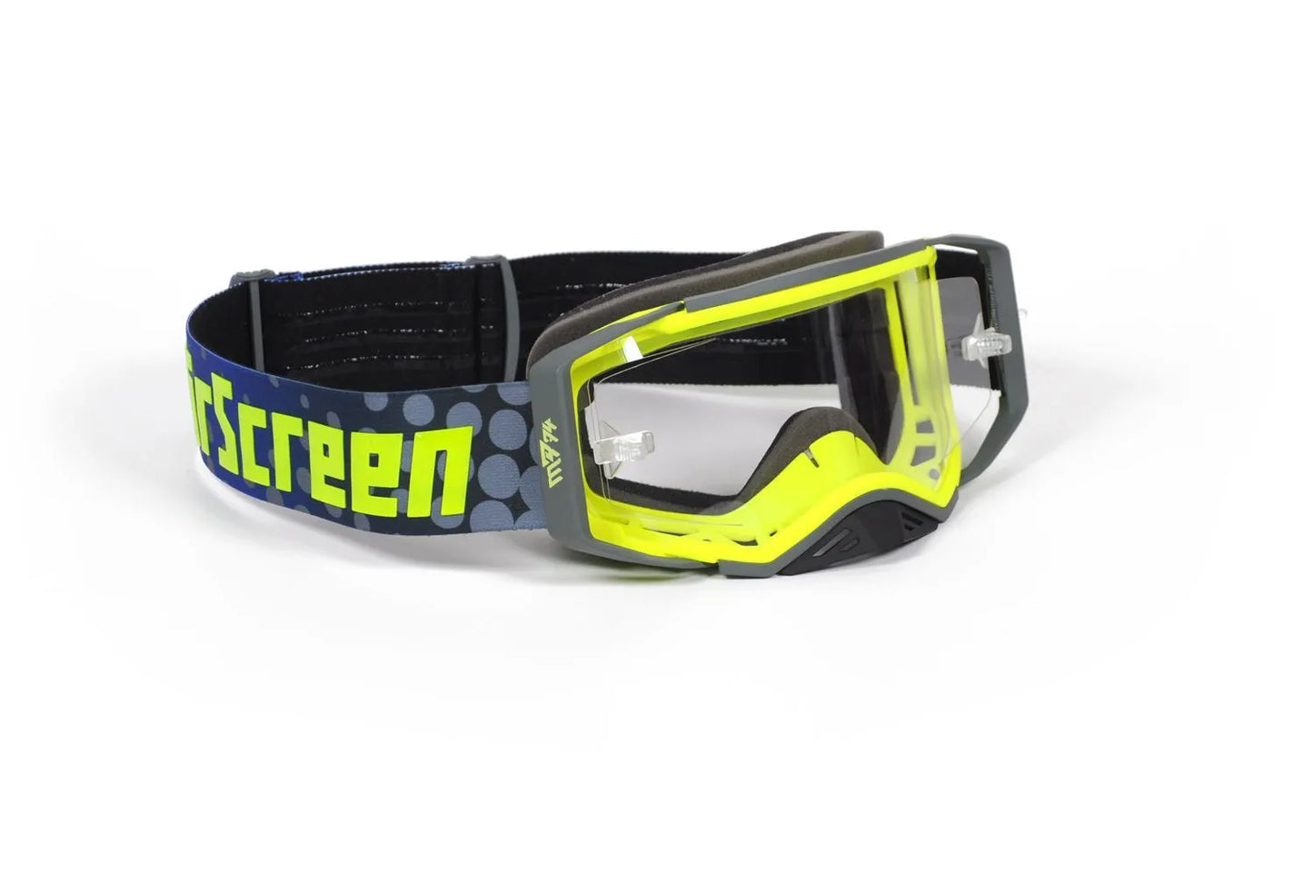 AirScreen AERO EX MR1 Goggles with Opening Lens (Mario Roman #74 Signature Goggles)