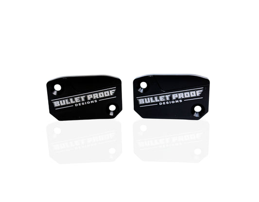 Bullet Proof Designs Clutch/Brake Master Cylinder Cover Set for KTM, Husky, Gas Gas & Sherco (Brembo only)
