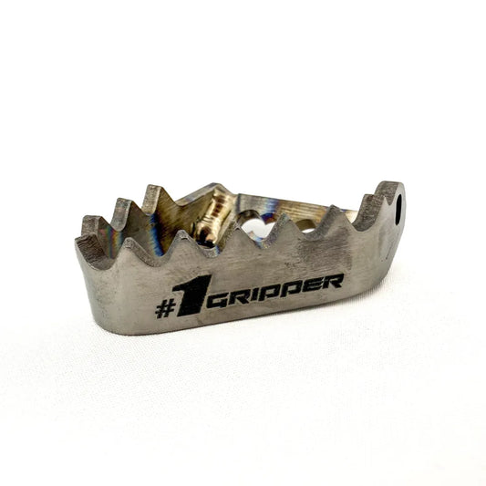 One gripper Titanium Brake Tip – KTM, Husky, Gas Gas & Beta