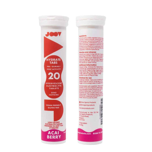 Joov Hydrate Tabs: Acai Berry electrolytes