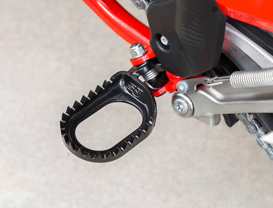 S3 parts ‘PUNK’ Enduro Footrests – KTM/HUSKY/GG/BETA – ‘BACK and LOW’ – NEW 2024 TBI & BETA Fitment