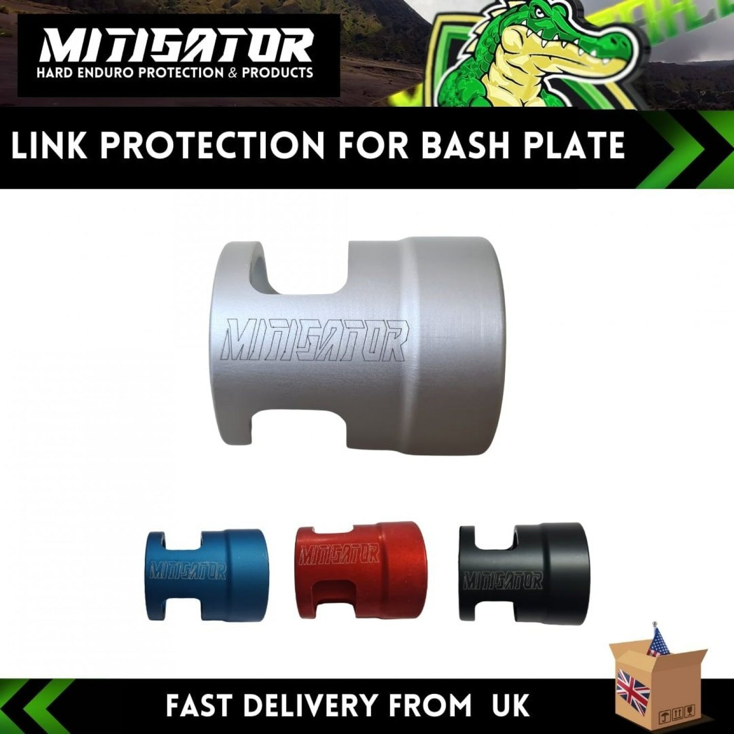 MITIGATOR Radiator Hose Protection Fits Ktm-Husqvarna-Gasgas All Model