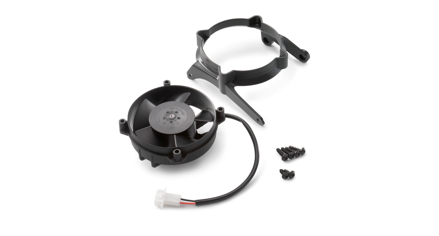 KTM OEM FAN KIT EXC EXC-F 20-23 79735941044
