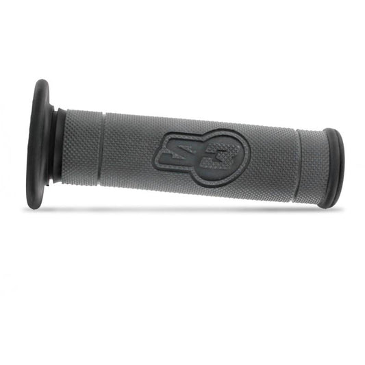 S3 parts Trial Grips 6D Asymmetrical BLACK/GREY