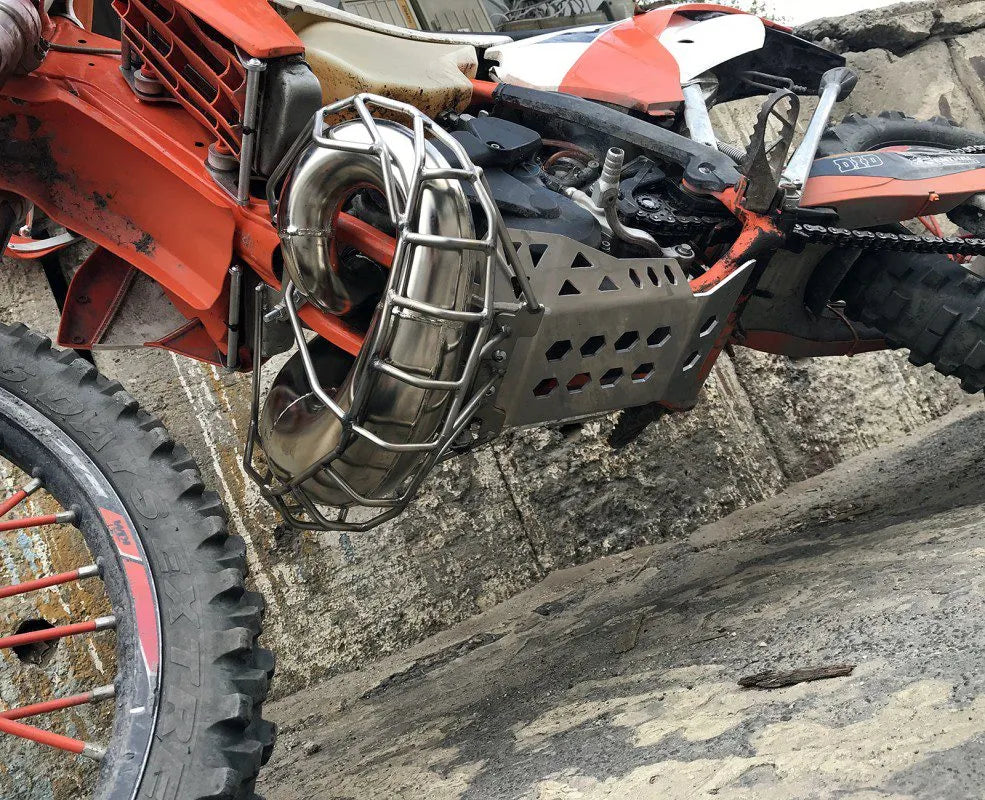 Artafon exhaust cage guard 2008-2016 KTM 2T 250/300 EXC