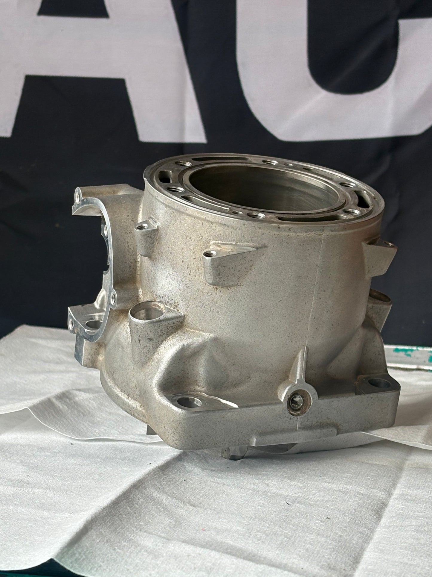 RUTHERFORD RACING HARD ENDURO CYLINDER KTM 300 TPI 18-23 HUSKY GASGAS USED