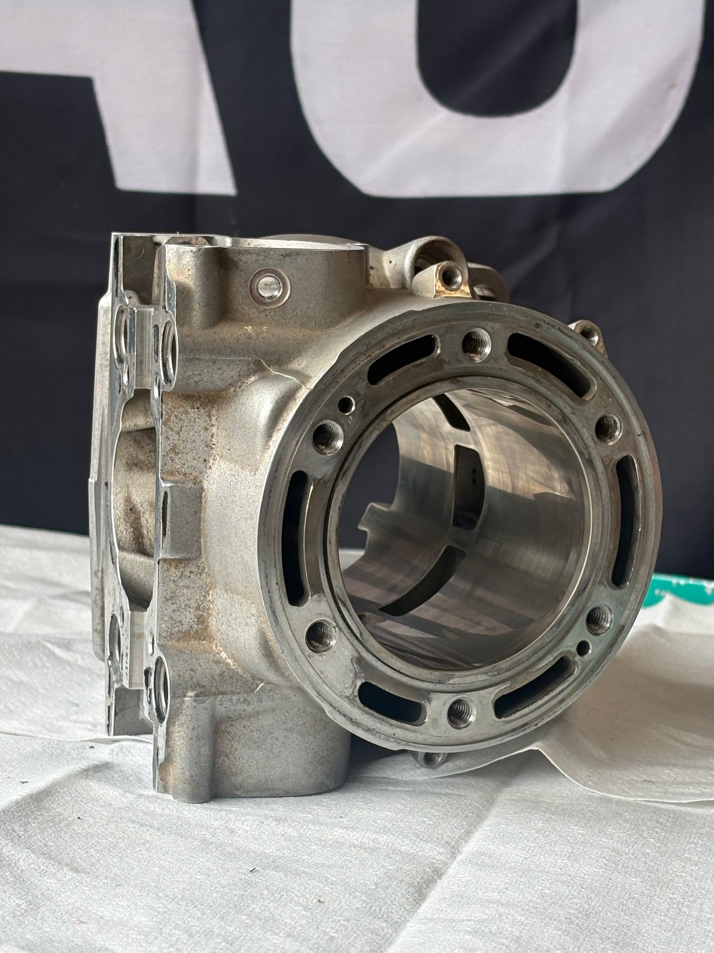 RUTHERFORD RACING HARD ENDURO CYLINDER KTM 300 TPI 18-23 HUSKY GASGAS USED