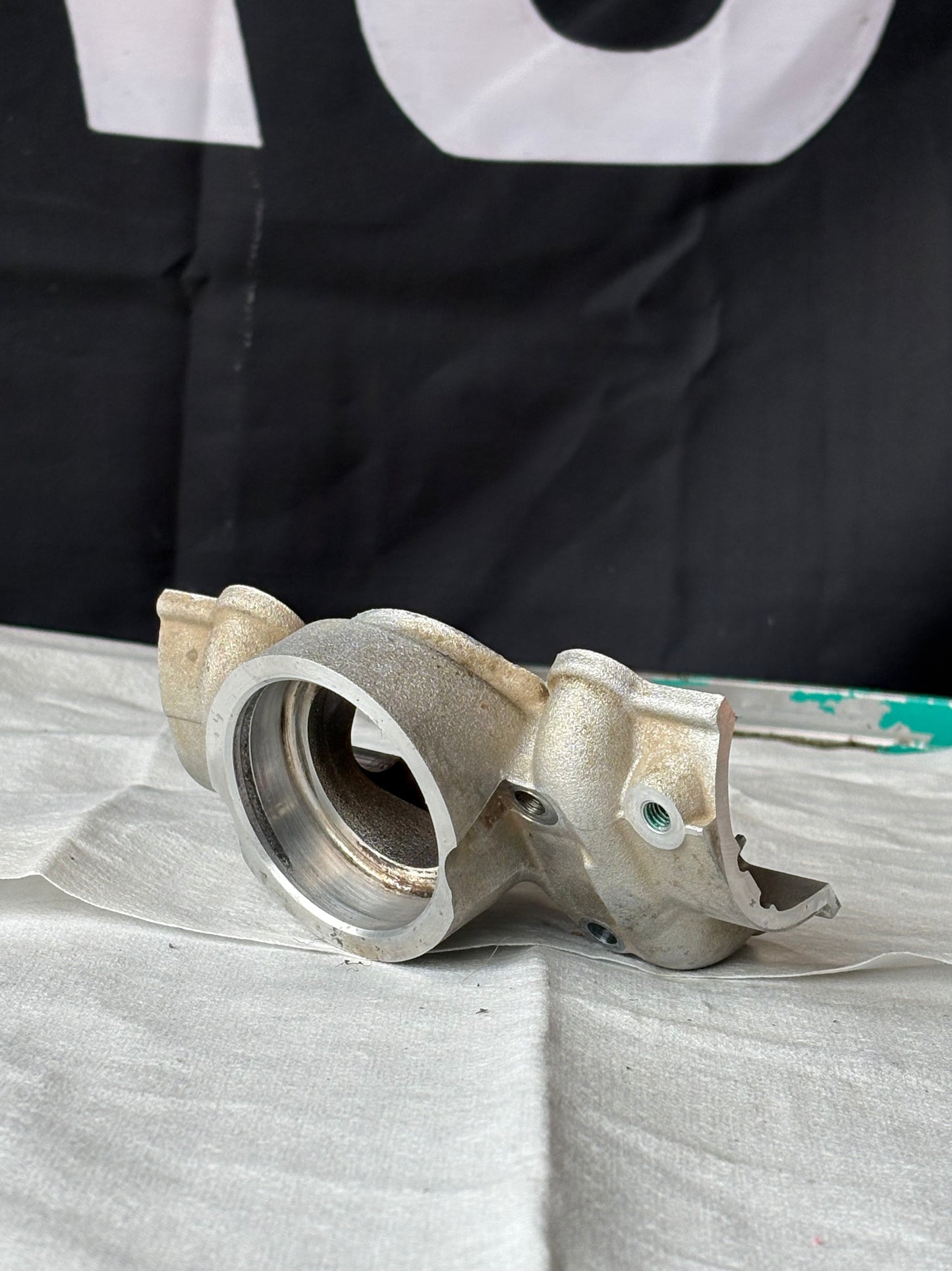 KTM OEM USED TPI EXHAUST FLANGE (55537001000) 17-23 250-300