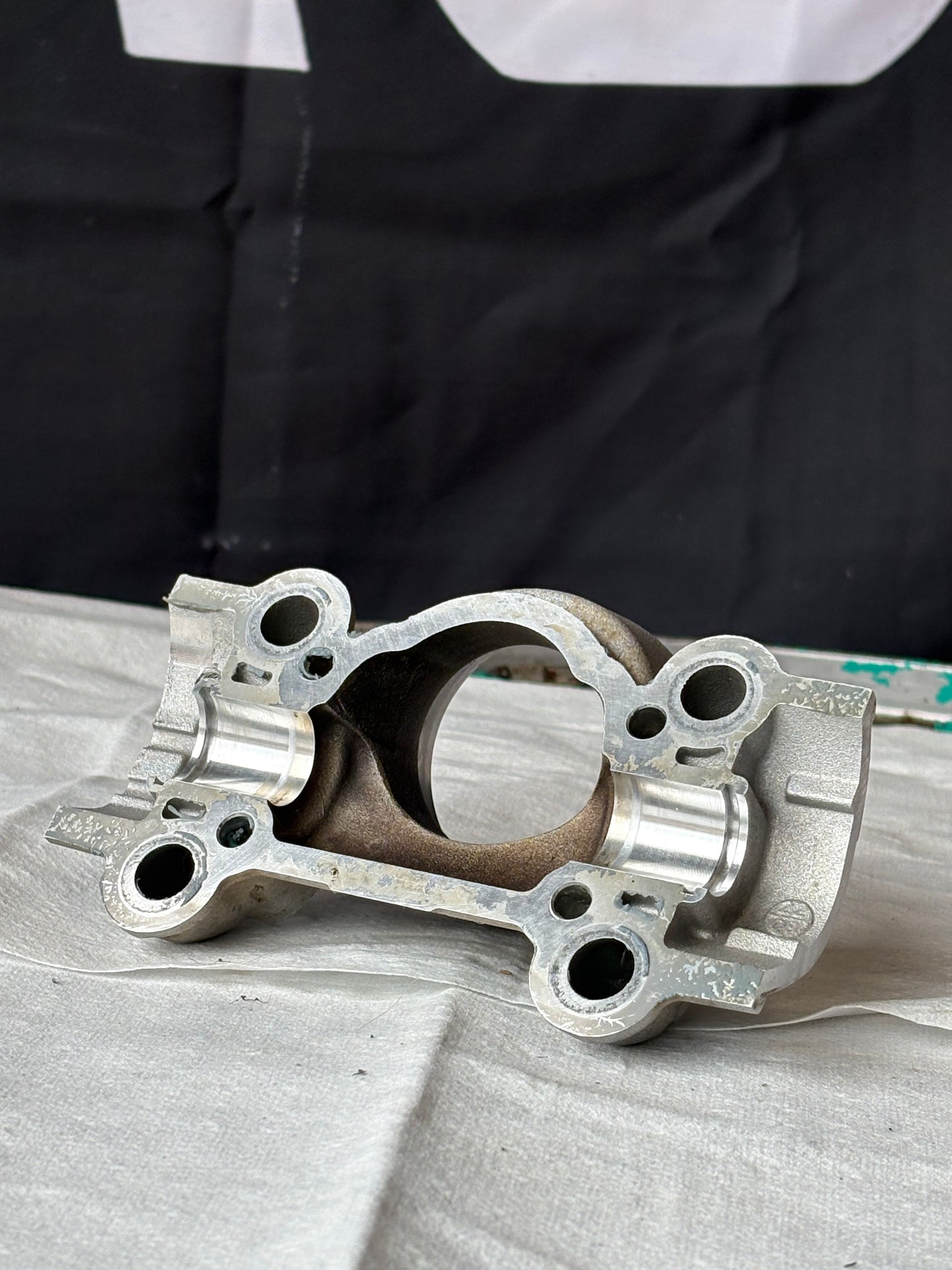 KTM OEM USED TPI EXHAUST FLANGE (55537001000) 17-23 250-300