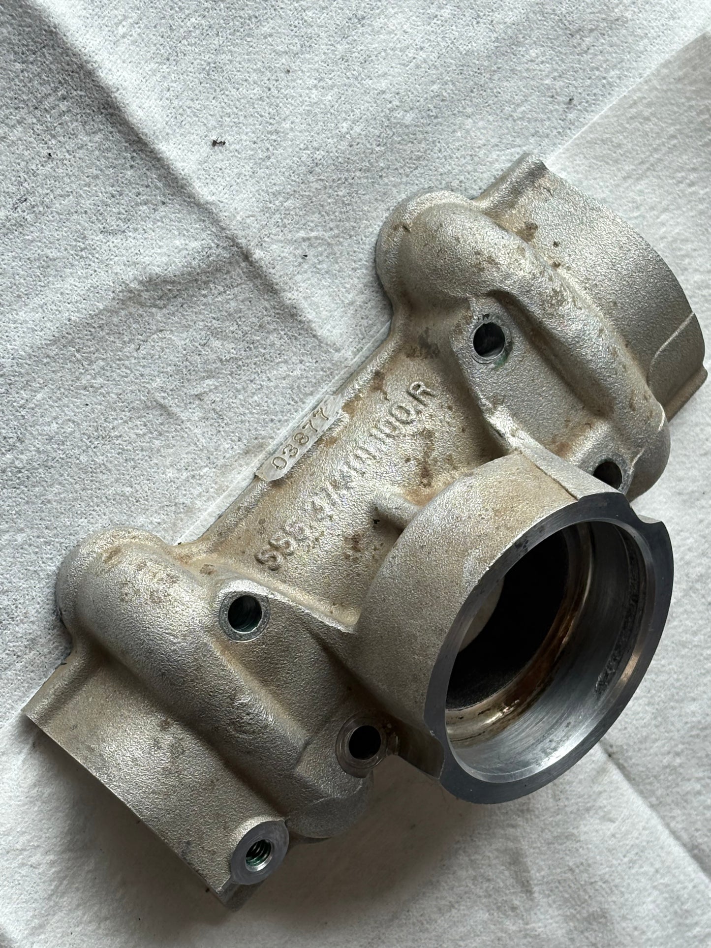 KTM OEM USED TPI EXHAUST FLANGE (55537001000) 17-23 250-300