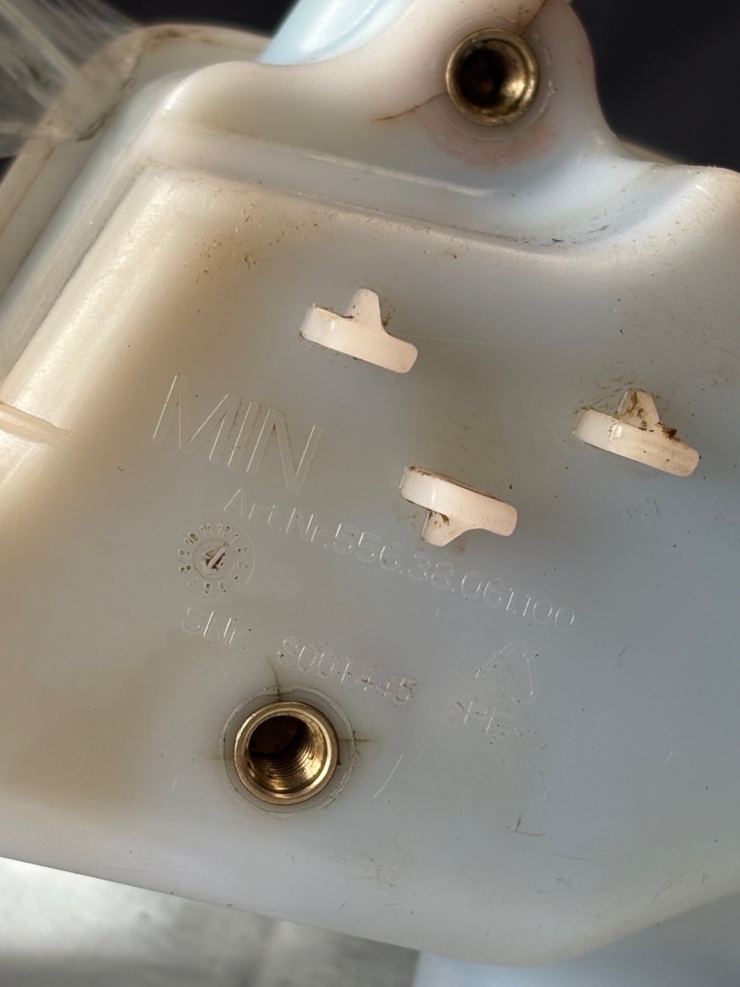 KTM OEM USED OIL TANK 18-19 TPI 55638061100