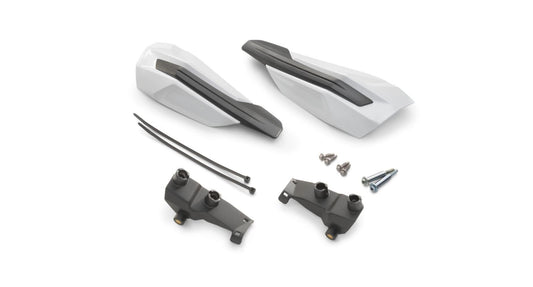 KTM OEM HANDGUARD KIT WHITE EC/ECF 21-24 / MC/MCF 21-24 GAS GAS / HUSKY BRAKTEK
A54002979000AB
