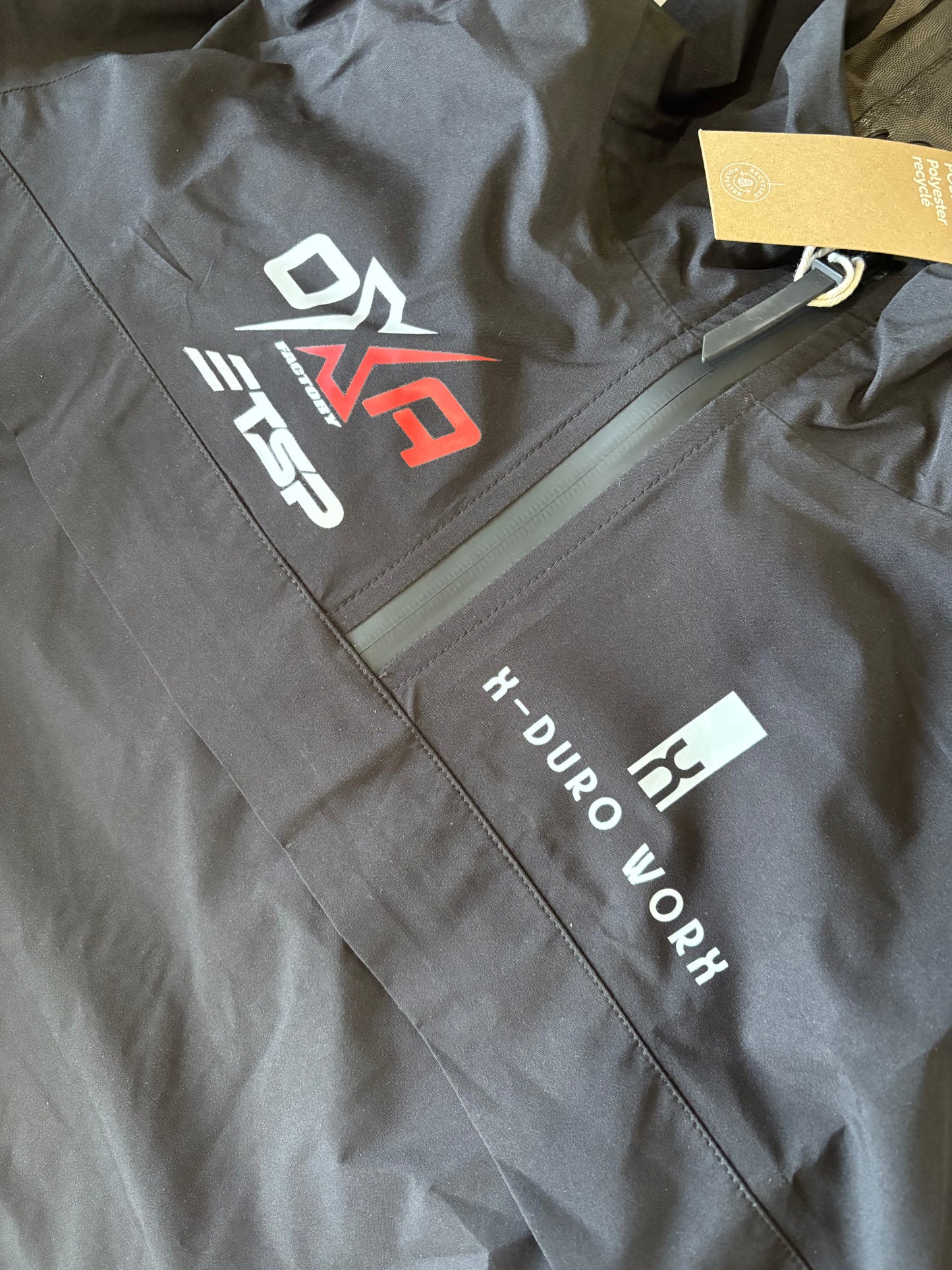 X-DURO-WORX Waterproof pull-over 1/4 zip jacket