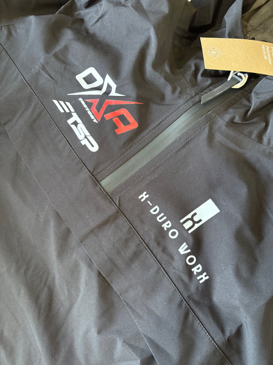 X-DURO-WORX Waterproof pull-over 1/4 zip jacket
