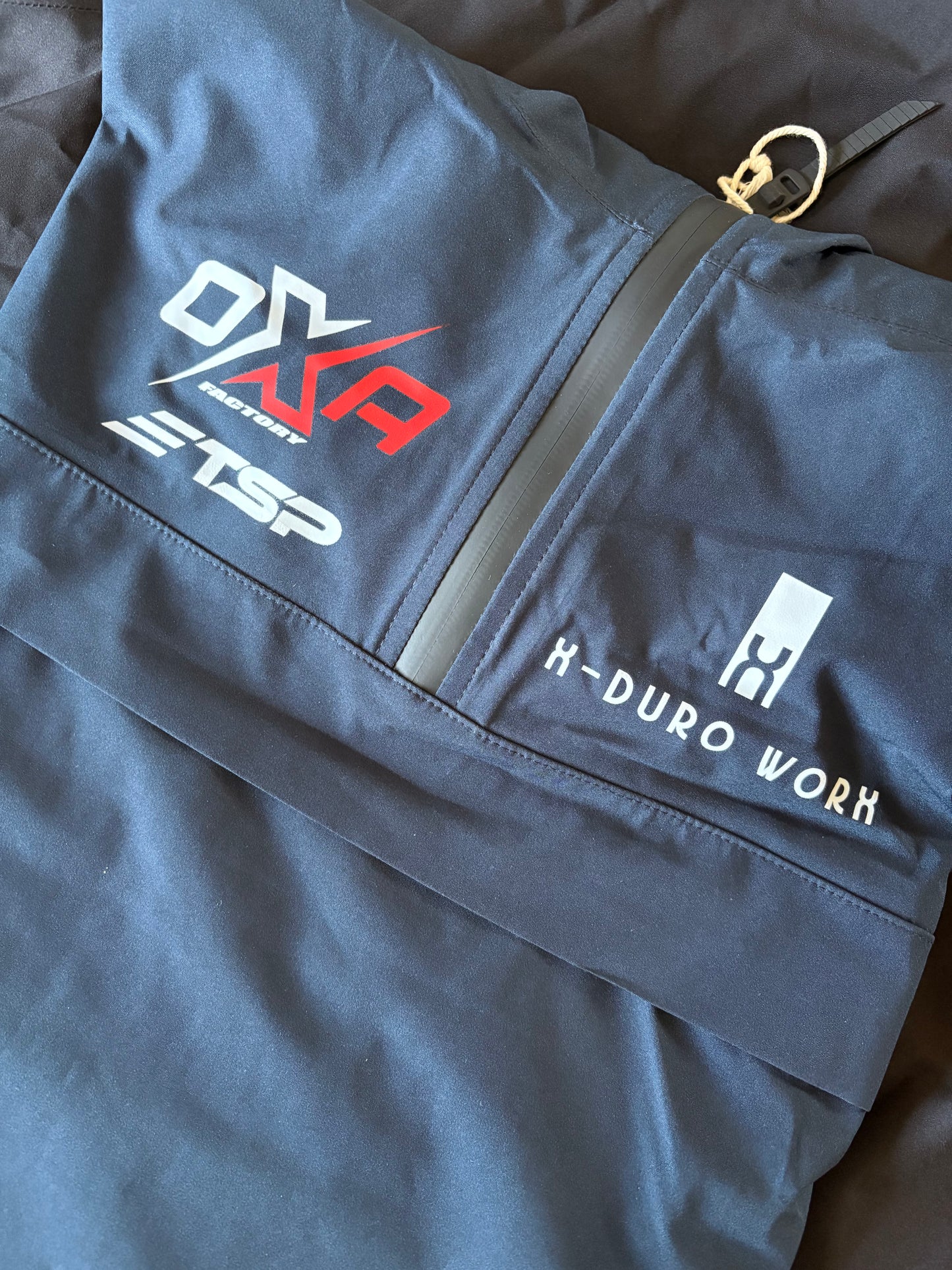 X-DURO-WORX Waterproof pull-over 1/4 zip jacket