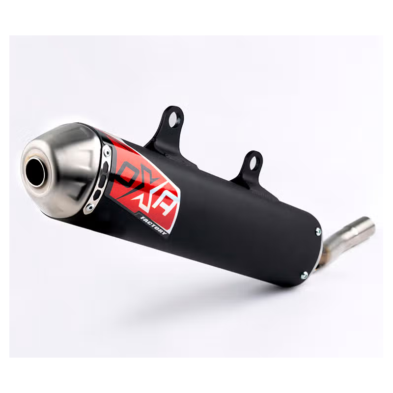 OXA Factory silencer black edition