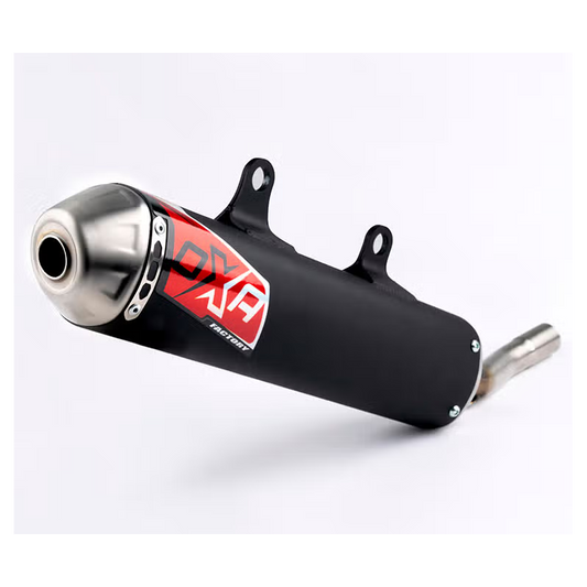 OXA Factory silencer black edition