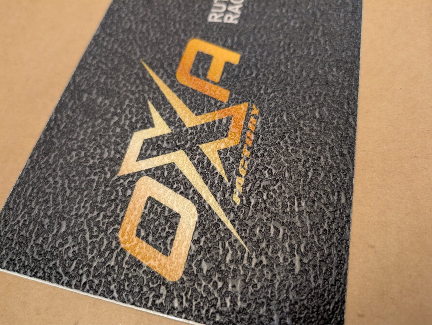 OXA Exhaust protection sticker
