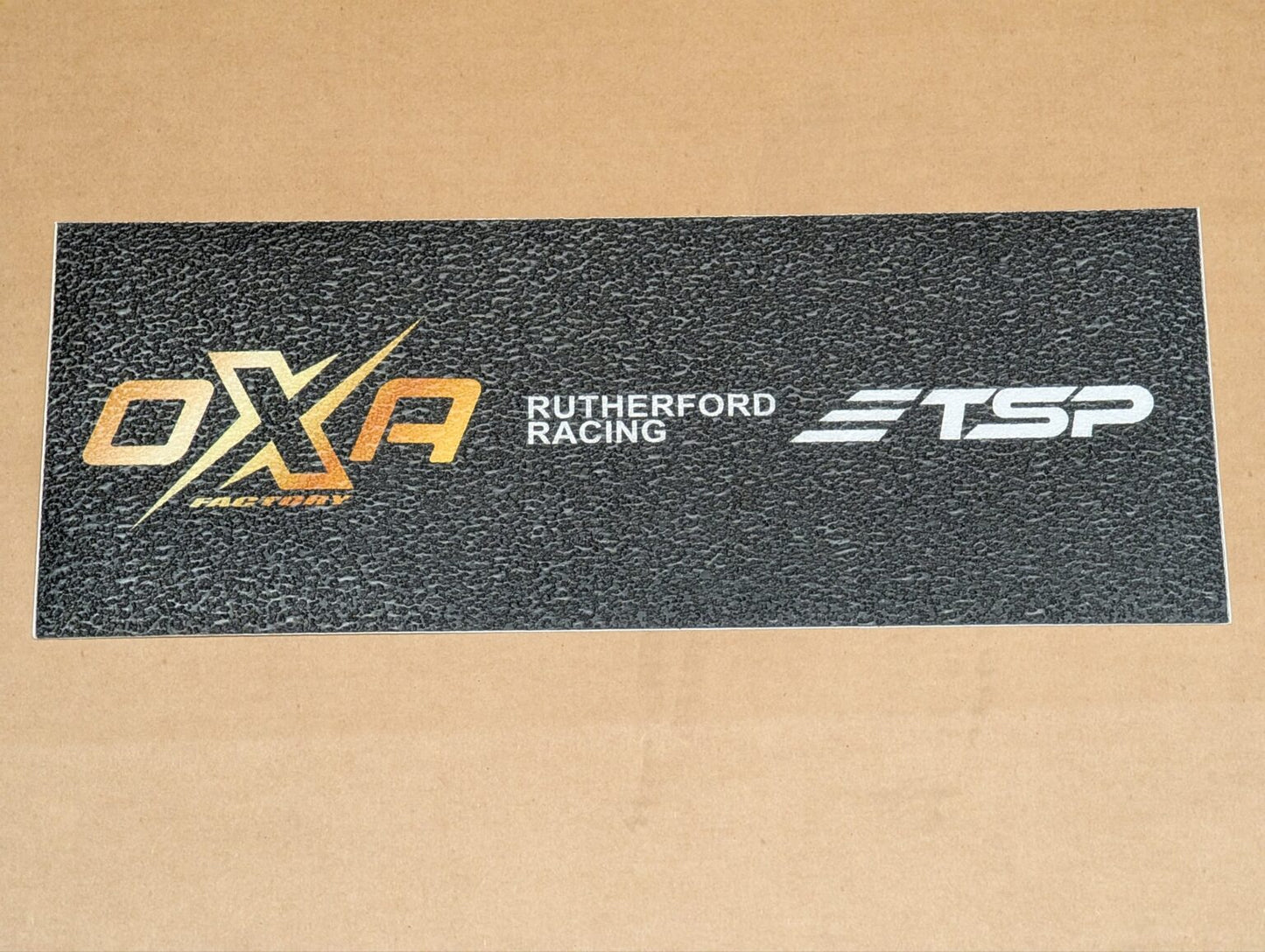 OXA Exhaust protection sticker