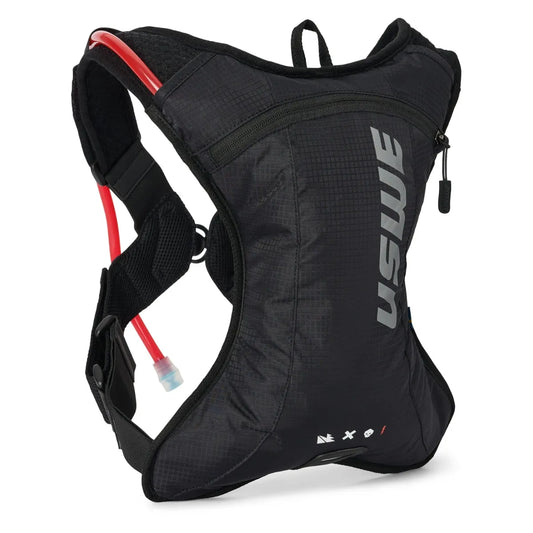 USWE Outlander XC 2 Hydration Pack with 1.5L Elite Bladder – Black