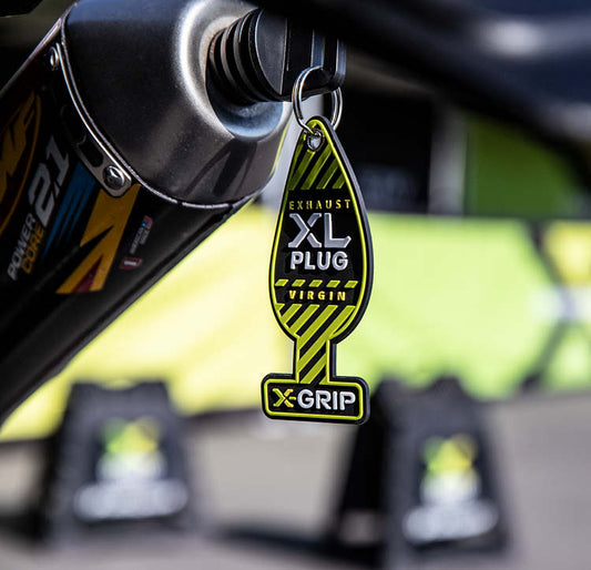 X-GRIP EXHAUST PLUG XL 2t
