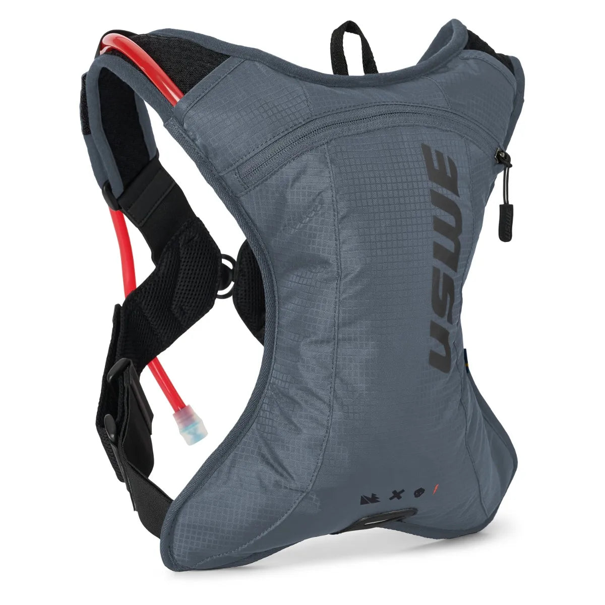 USWE Outlander XC 2 Hydration Pack with 1.5L Elite Bladder – Blue