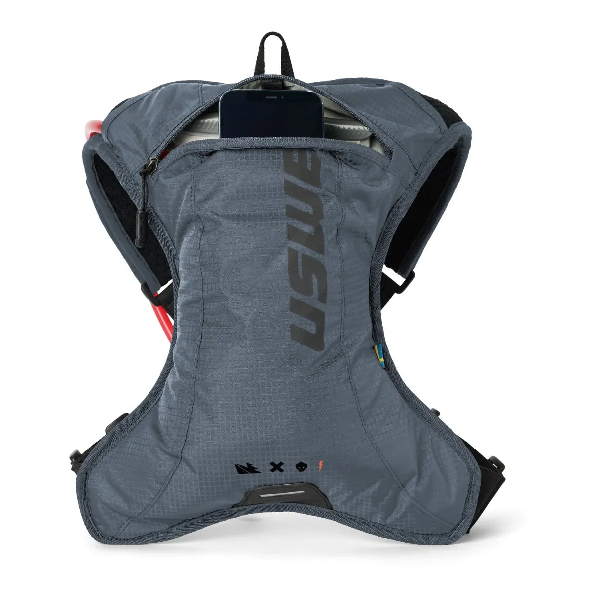 USWE Outlander XC 2 Hydration Pack with 1.5L Elite Bladder – Blue