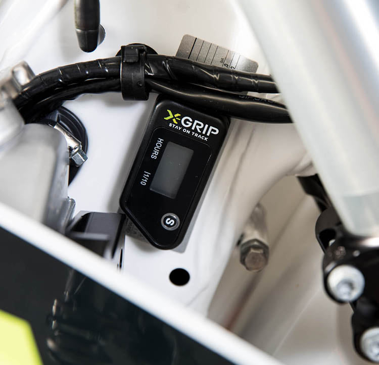 X-GRIP VIBRATION HOUR METER