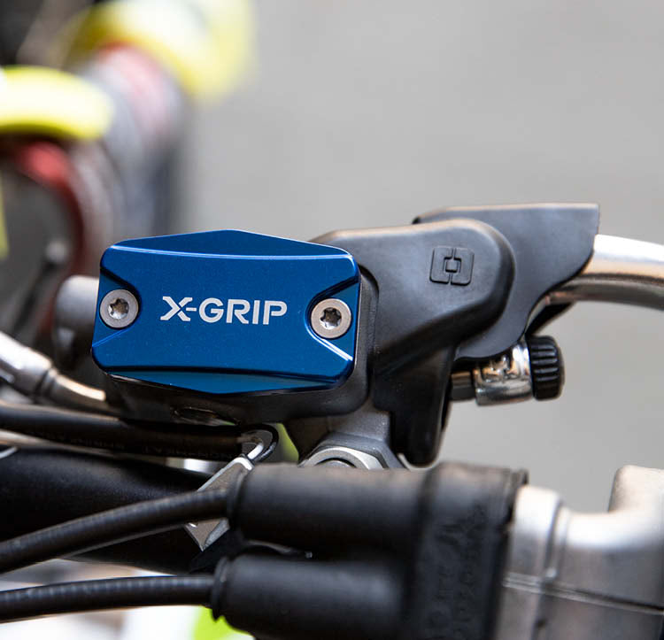 X-GRIP BRAKE- & CLUTCH PUMP CAP FOR BRAKTEC
