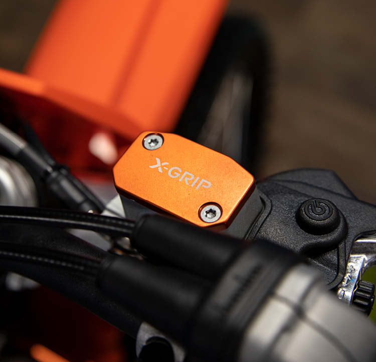X-GRIP BRAKE- & CLUTCH PUMP CAP FOR BREMBO