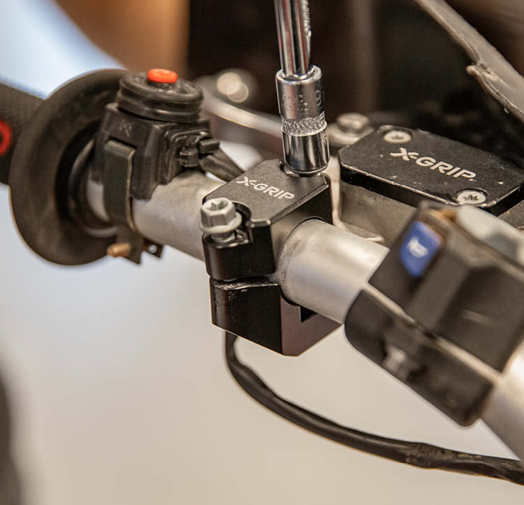 X-GRIP PUMP REPAIR KIT PRO BREMBO MASTER CYLINDER