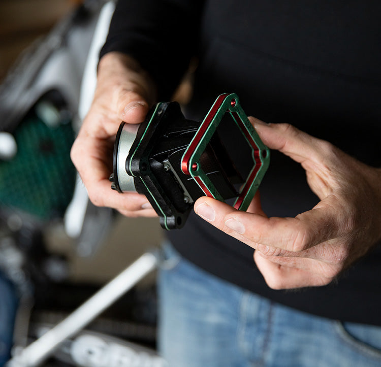 X-GRIP X-PLATE MEMBRANBLOCK SPACER (smooths power for extreme)