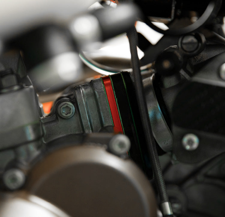 X-GRIP X-PLATE MEMBRANBLOCK SPACER (smooths power for extreme)