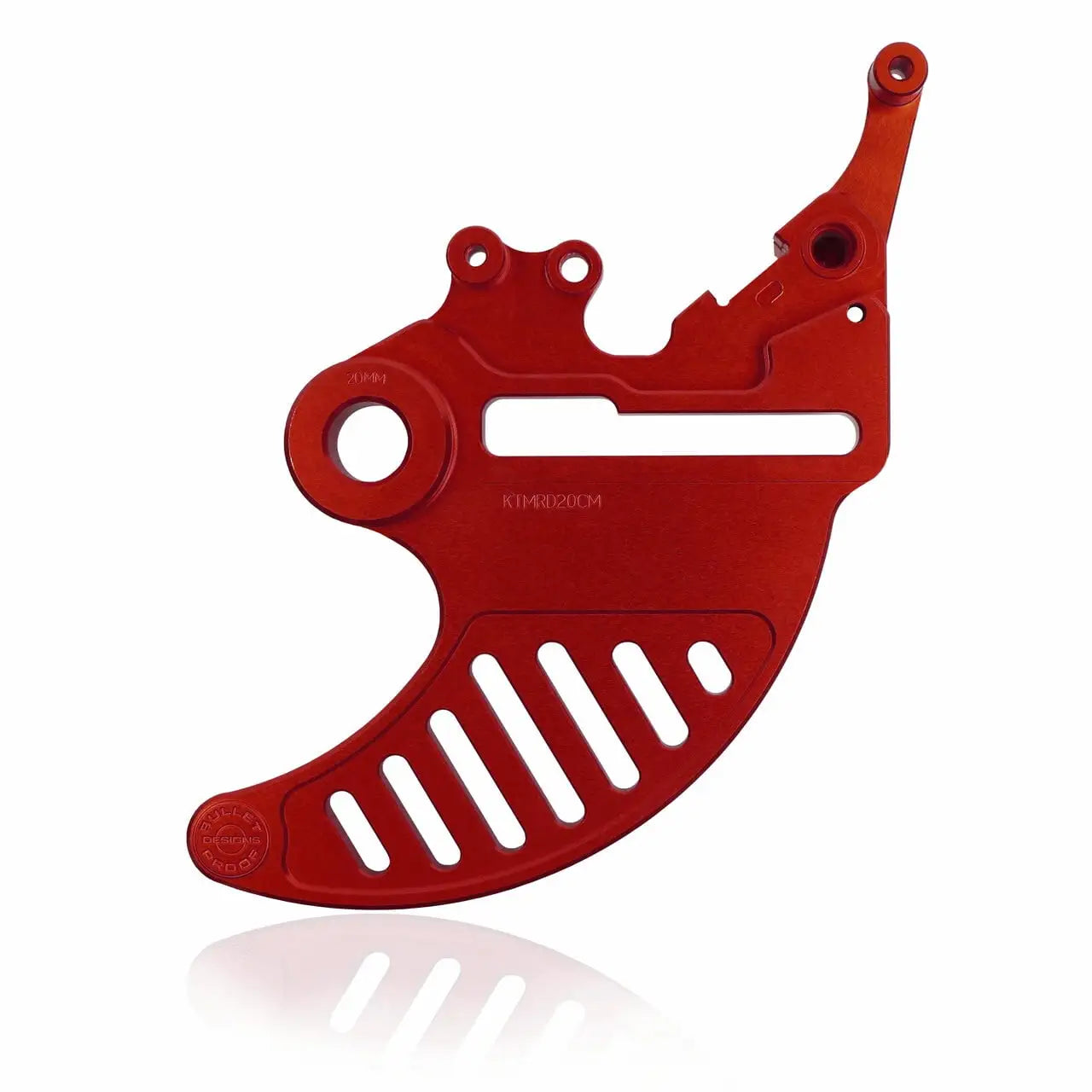 Bullet Proof Designs REAR DISC GUARD 2004-25 125-501 (KTM, Husky, Gas Gas)