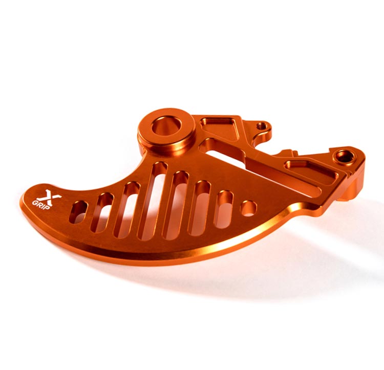 X-GRIP REAR BRAKE DISC GUARD FOR KTM, HUSKY, GASGAS, STARK