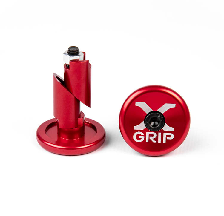 X-GRIP HANDLEBAR END CAPS BAR ENDS