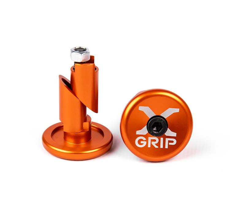 X-GRIP HANDLEBAR END CAPS BAR ENDS