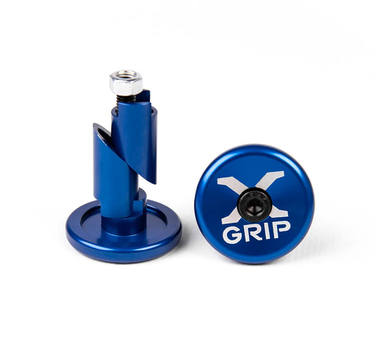 X-GRIP HANDLEBAR END CAPS BAR ENDS