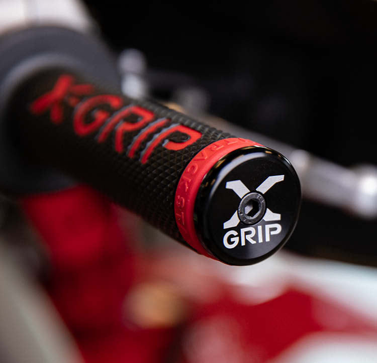 X-GRIP HANDLEBAR END CAPS BAR ENDS
