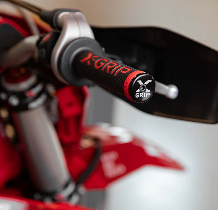 X-GRIP HANDLEBAR END CAPS BAR ENDS